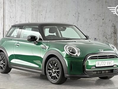 Used Mini Cooper Classic 134 HP (98 kW) 2022 Green Hatchback