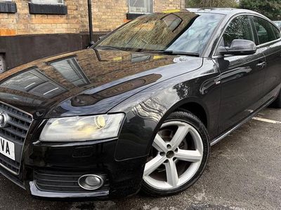 Black Used 2011 Audi A5 S-Line Hatchback | £4,490 (Fair price)