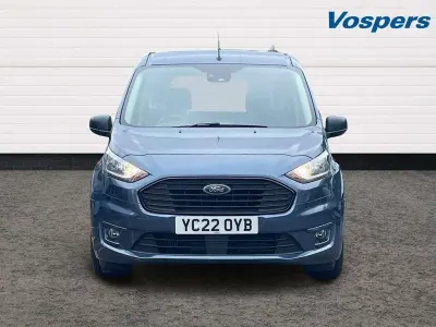 Used Ford Tourneo Connect Zetec 120 HP (88 kW) 2022 Blue MPV