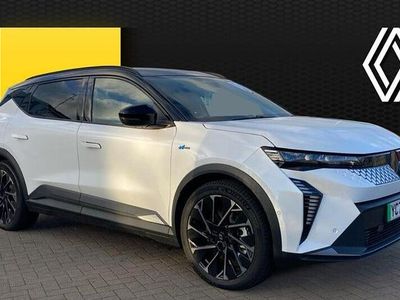 White New 2025 Renault Scenic E-Tech Esprit Alpine SUV | £29,644 (Fair price)