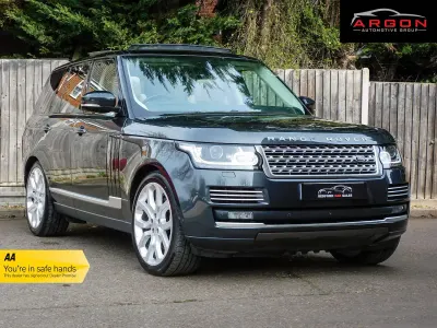 Used Land Rover Range Rover Autobiography 339 HP (249 kW) 2018 Grey SUV