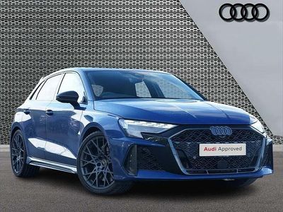 Used Audi RS3 Comfort 400 HP (294 kW) 2025 Blue Sedan