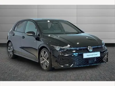 Used VW Golf VIII Black Edition 150 HP (110 kW) 2025 Black Hatchback