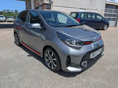 Used Kia Picanto GT-Line 2023 Grey Hatchback