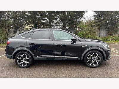 Used Renault Arkana Version S 142 HP (104 kW) 2022 Metallic  metallic black  SUV