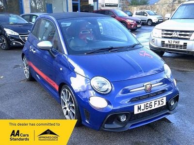 Blue Used 2016 Abarth 595 Turismo Cabriolet | £9,995 (A bit pricey)