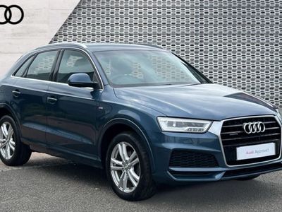 used Audi Q3 2.0 TDI [184] Quattro S Line Edition 5dr S Tronic