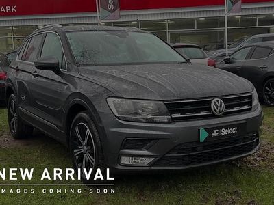 Grey Used 2016 VW Tiguan SE SUV | £11,500 (Fair price)