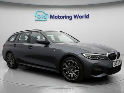 Grey Used 2021 BMW 330e M Sport Estate | £20,300 (Fair price)
