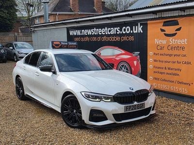 Used BMW 330e M Sport 292 HP (214 kW) 2020 White Sedan