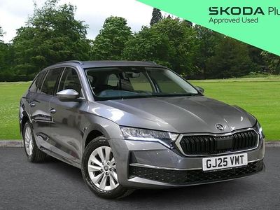 Used Skoda Octavia SE Technology 113 HP (83 kW) 2025 Grey Estate