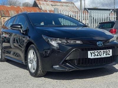 Used Toyota Corolla 122 HP (89 kW) 2020 Black Estate