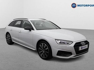 White Used 2021 Audi A4 Sport Estate | £19,999 (Good price)