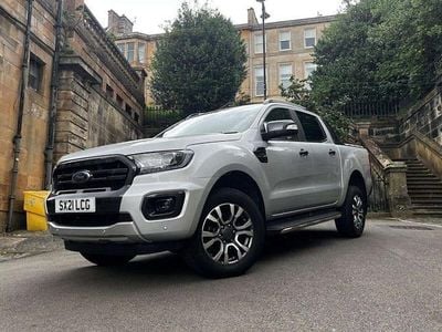 Used Ford Ranger Wildtrack 213 HP (156 kW) 2022 Pickup
