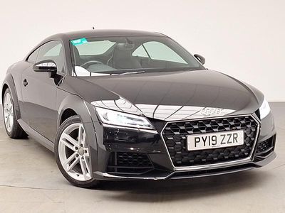 Used Audi TT Sport 197 HP (144 kW) 2019 Black Coupe
