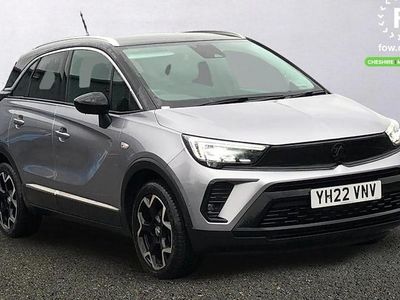 Grey Used 2021 Vauxhall Crossland Ultimate SUV | £14,199 (Fair price)