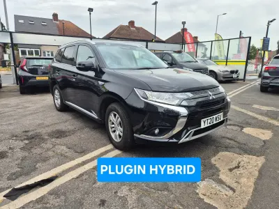 Used Mitsubishi Outlander P-HEV