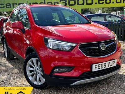 Used Vauxhall Mokka X S 136 HP (100 kW) 2019 Red SUV