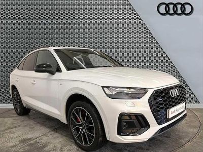 Used Audi Q5 Sportback Comfort 261 HP (191 kW) 2022 White SUV