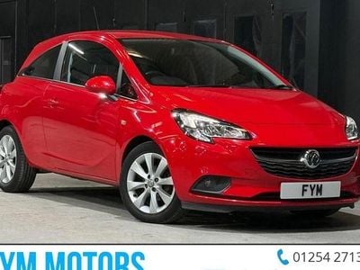 Used Vauxhall Corsa 75 HP (55 kW) 2018 Red Hatchback