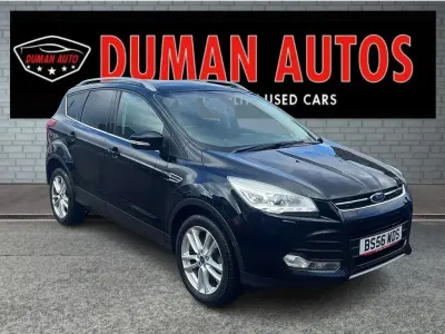 Used Ford Kuga Titanium X 163 HP (119 kW) 2014 Black SUV