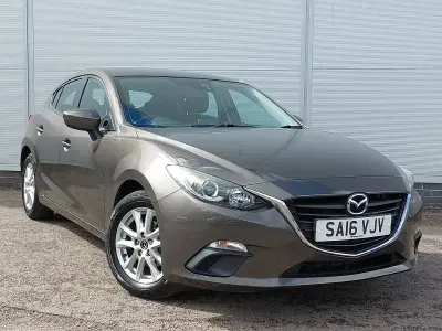 Used Mazda 3 100 HP (73 kW) 2016 Grey Hatchback
