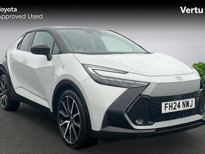 Used 2025 Toyota C-HR Sport SUV | £27,151 (Fair price)