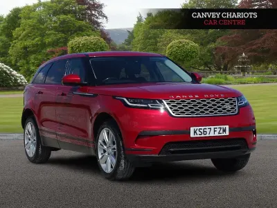 Used Land Rover Range Rover SE 237 HP (174 kW) 2017 Red SUV