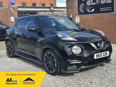 Used Nissan Juke Nismo RS 2015 Black SUV