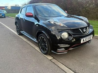 Black Used 2013 Nissan Juke Nismo SUV | £4,295 (A bit pricey)