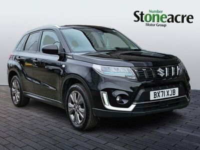 used Suzuki Vitara 1.4 Boosterjet 48V Hybrid SZ-T 5dr