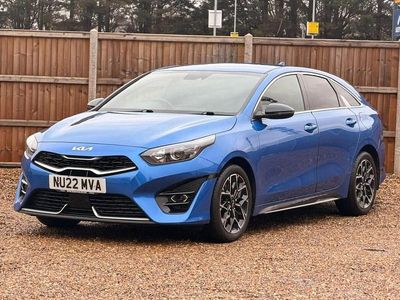 Used Kia ProCeed GT-Line 158 HP (116 kW) 2022 Blue Estate