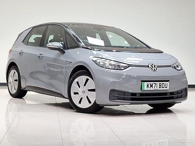 Used VW ID.3 Pro 106 kW (145 HP) 2021 Grey Hatchback