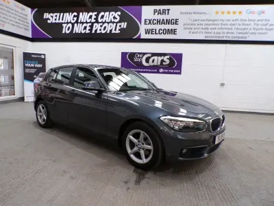 Używany BMW 118 Impressive 2018 Szary Hatchback