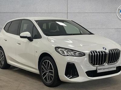 Used BMW 225 Active Tourer M Sport 242 HP (177 kW) 2025 White MPV