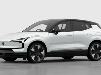 New Volvo EX30 Ultra 314 kW (428 HP) 2025 Crystal white SUV