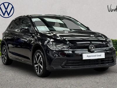 Black Used 2025 VW Polo Match Hatchback | £21,251 (Fair price)
