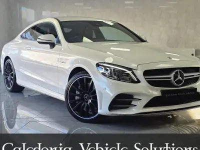 Used Mercedes C43 AMG Premium 390 HP (286 kW) 2019 White Coupe