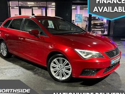 Used Seat Leon ST XCELLENCE 150 HP (110 kW) 2017 Estate