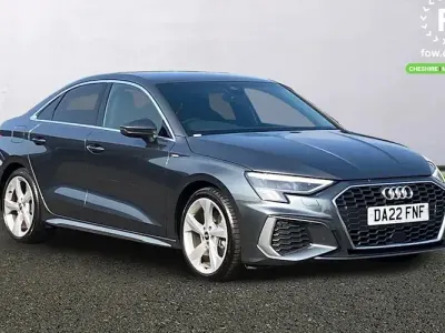 Used Audi A3 S-Line 150 HP (110 kW) 2024 Sedan
