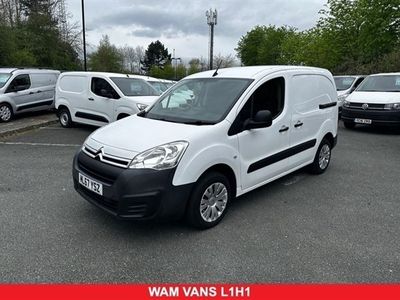 used Citroën Berlingo 1.6 850 ENTERPRISE L1 BLUEHDI 98 BHP