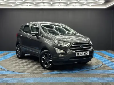 Used Ford Ecosport Zetec 2018 Grey SUV