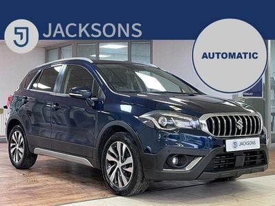 Blue Used 2019 Suzuki SX4 SZ-T SUV | £11,500 (Fair price)