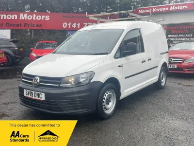 Used VW Caddy Startline 75 HP (55 kW) 2019 White MPV