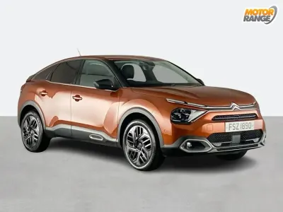 Käytetty Citroën C4 PureTech 155 HP (114 kW) 2021 Ruskea Viistoperä