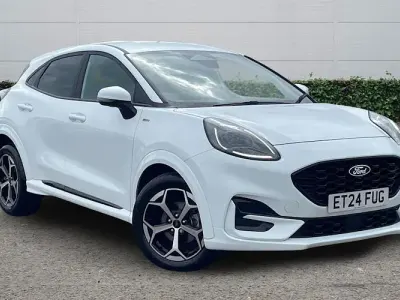 Używany Ford Puma