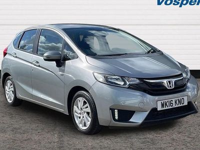 Used Honda Jazz SE 102 HP (75 kW) 2016 Silver Hatchback