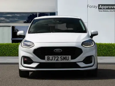 Used Ford Fiesta ST-Line 2022 Frozen white Hatchback