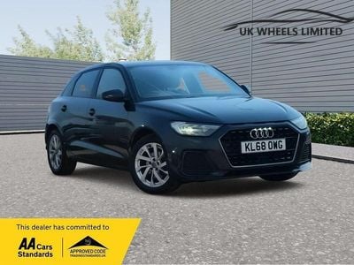 Used Audi A1 Sportback Sport 116 HP (85 kW) 2019 Grey Hatchback