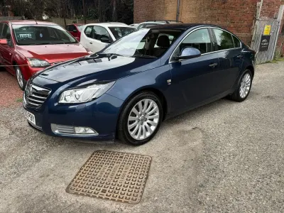 Used Vauxhall Insignia Elite 2010 Blue Sedan